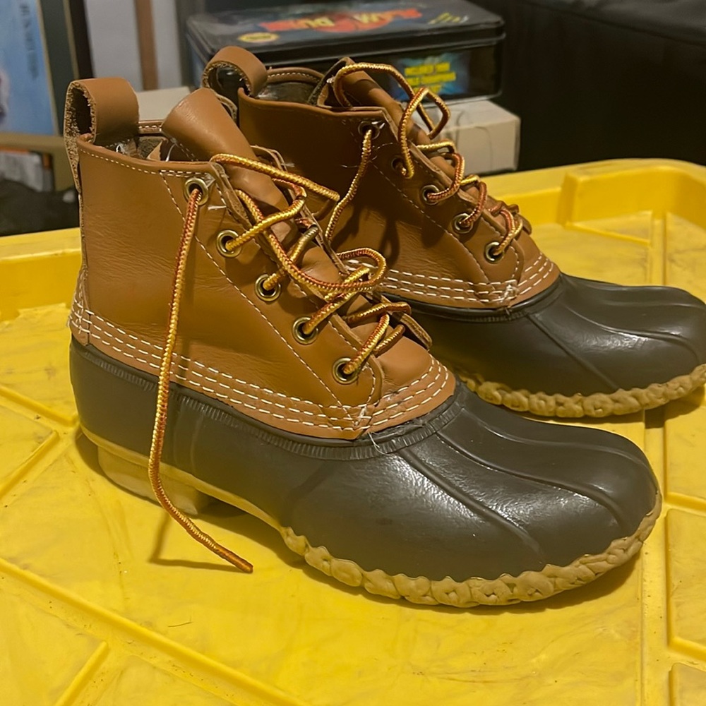 Beam boots by L.L. Bean